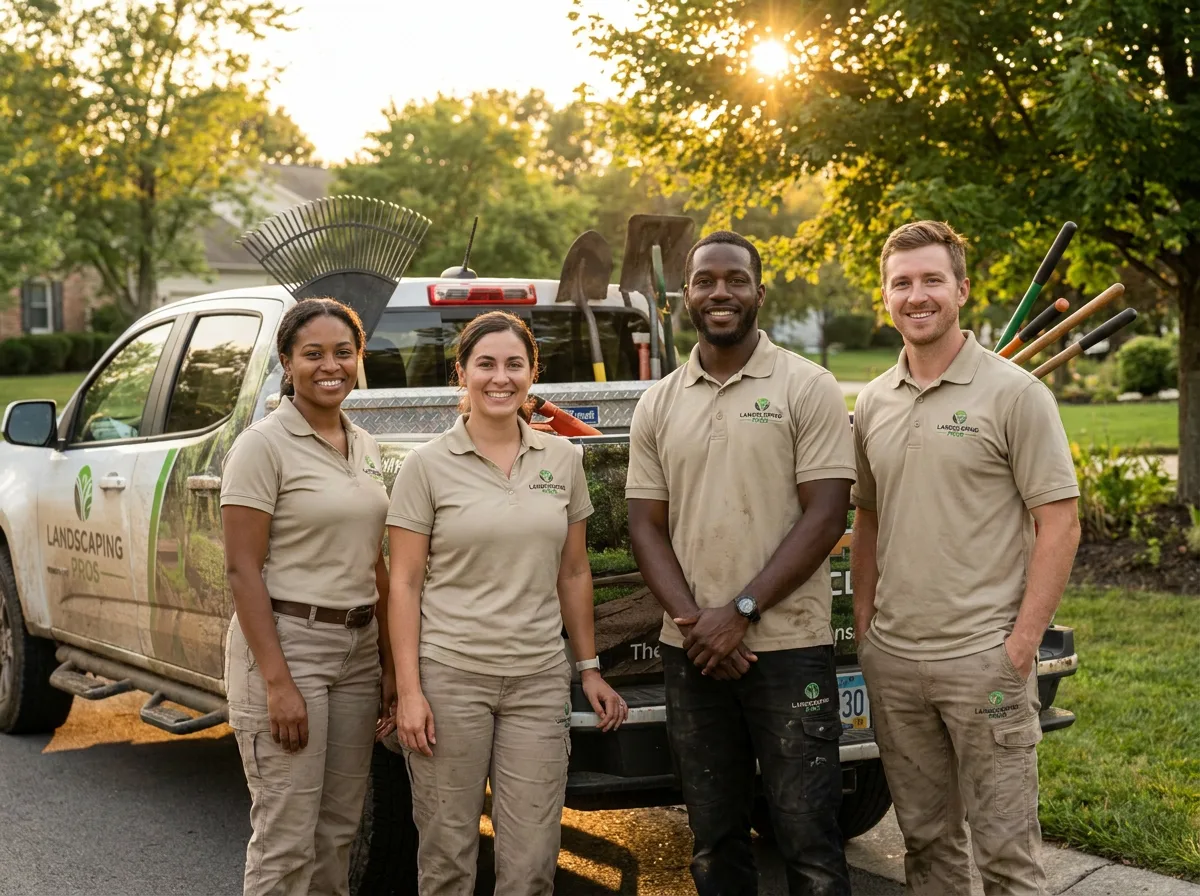 Landscaping company in Pennsylvania